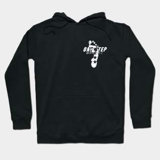 One Step Closer to Winning the World Sticker Hoodie